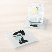 バンパイア ガラスコースター (アングル)