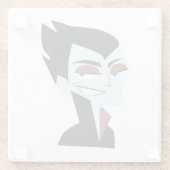 バンパイア ガラスコースター (裏面)