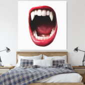 バンパイア キャンバスプリント (インサイチュ (寝室))