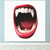 バンパイア キャンバスプリント (インサイチュ (ウッドフロア))