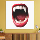 バンパイア キャンバスプリント (インサイチュ (リビング))