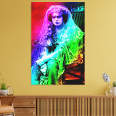 バンパイア キャンバスプリント (インサイチュ (リビング))