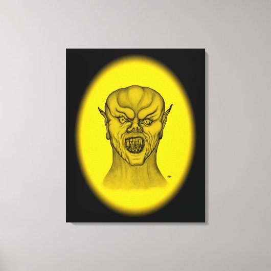 バンパイア キャンバスプリント (正面)