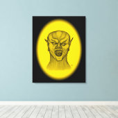 バンパイア キャンバスプリント (インサイチュ (ウッドフロア))