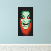 バンパイア キャンバスプリント (インサイチュ (ウッドフロア))