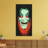 バンパイア キャンバスプリント (インサイチュ (リビング))