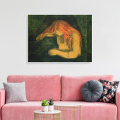 バンパイア キャンバスプリント (インサイチュ (リビング))