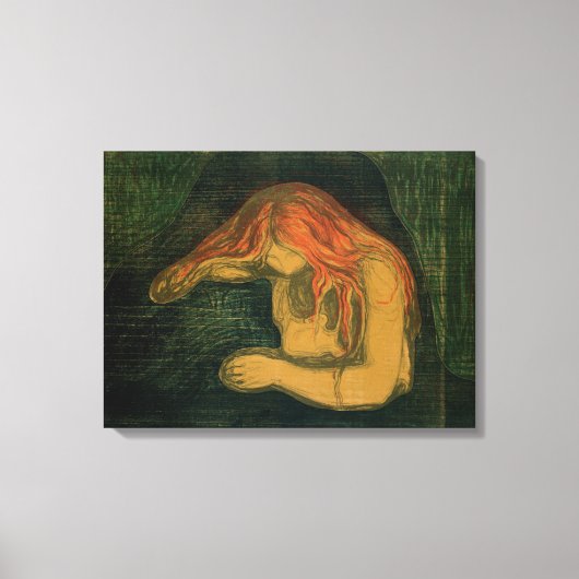 バンパイア キャンバスプリント (正面)