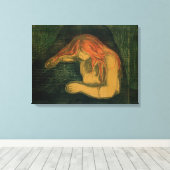 バンパイア キャンバスプリント (インサイチュ (ウッドフロア))