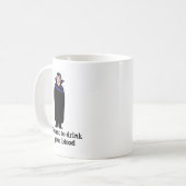 バンパイア コーヒーマグカップ (正面左)