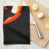 バンパイア・ジャック・オランタン キッチンタオル (四つ折り)