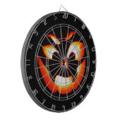 バンパイア・ジャック・オランタン ダーツボード (正面左)