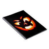 バンパイア・ジャック・オランタン ノートブック (右側)