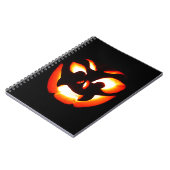 バンパイア・ジャック・オランタン ノートブック (左側)