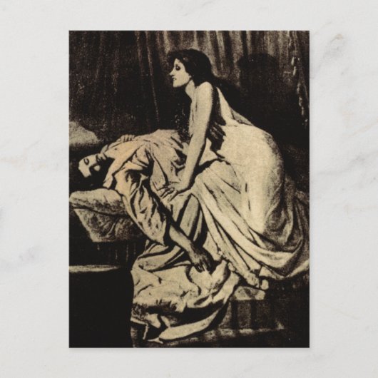 バンパイア・ストーカー ポストカード (正面)