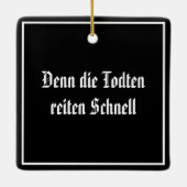 バンパイア セラミックオーナメント (裏面)