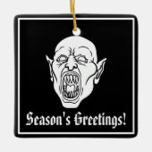 バンパイア セラミックオーナメント (正面)