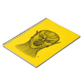 バンパイア ノートブック (左側)