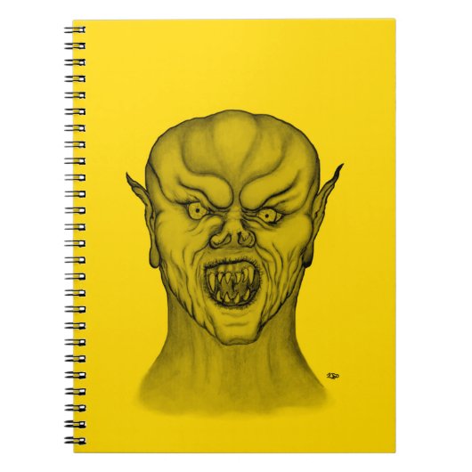 バンパイア ノートブック (正面)