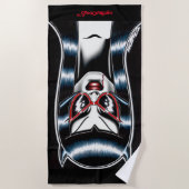 バンパイア ビーチタオル (正面)