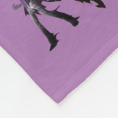 バンパイア フリースブランケット (角)