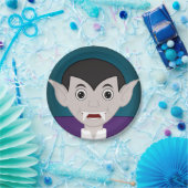 バンパイア ペーパープレート (パーティー)