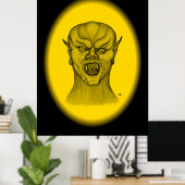 バンパイア ポスター (ホームオフィス)