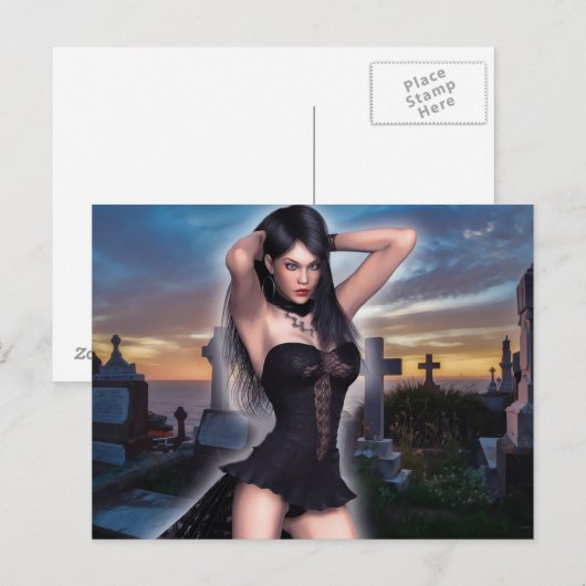 バンパイア ポストカード (正面/裏面)
