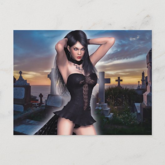 バンパイア ポストカード (正面)