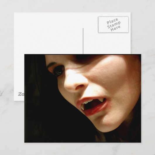 バンパイア ポストカード (正面/裏面)