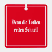 バンパイア メタルオーナメント (裏面)