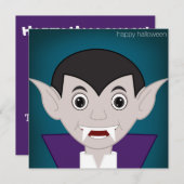 バンパイア 招待状 (正面/裏面)