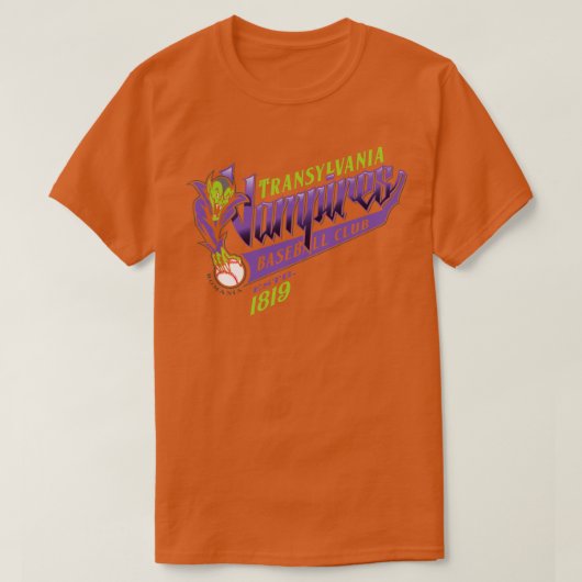 バンパイア Tシャツ (デザイン正面)