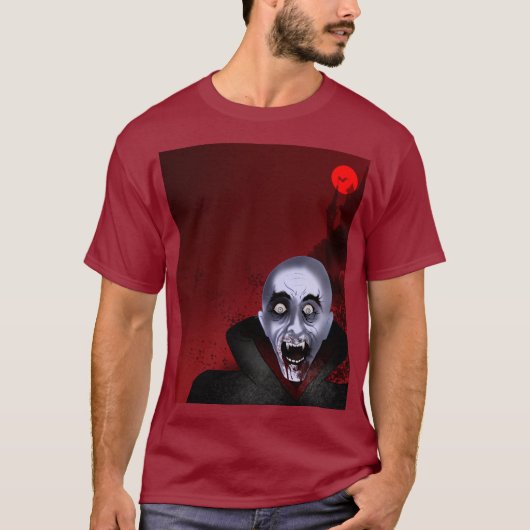 バンパイア Tシャツ (正面)