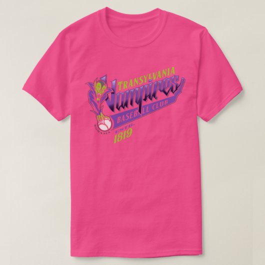 バンパイア Tシャツ (デザイン正面)