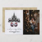 バンパイレクリスマスヴィレッジ シーズンカード (正面/裏面)