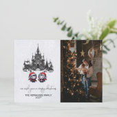 バンパイレクリスマスヴィレッジ シーズンカード (スタンド正面)