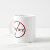 バンパイレムグなし コーヒーマグカップ (正面左)