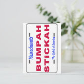 バンパスティッカ ポストカード (スタンド正面)