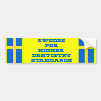 バンパーおもしろいステッカー バンパーステッカー