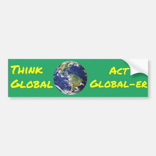 バンパーおもしろいステッカー バンパーステッカー (正面)