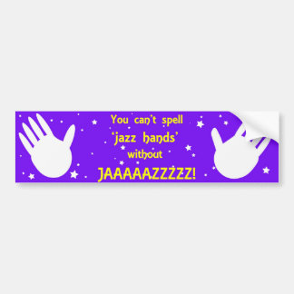 バンパーおもしろいステッカー バンパーステッカー