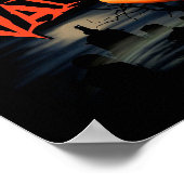 バンパーの帰還 |かわいい猫 ポスター (角)