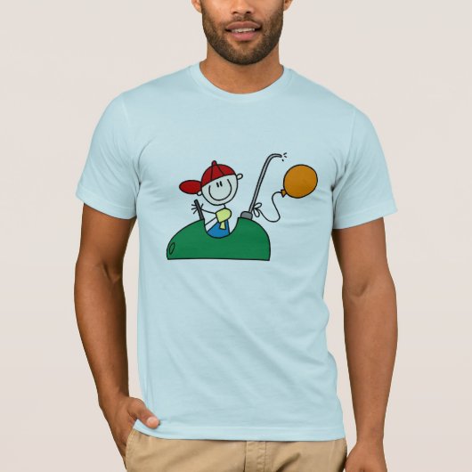 バンパーカーシャツ Tシャツ (正面)