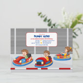 バンパーカーズ誕生日パーティー 招待状 (スタンド正面)