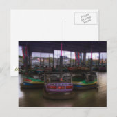 「バンパーカー」はがき ポストカード (正面/裏面)