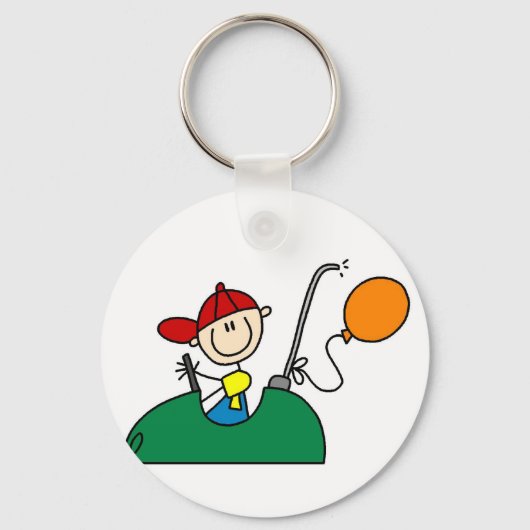 バンパーカーTシャツ&ギフト キーホルダー (正面)