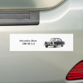 バンパークラシックステッカー用の自動車イメージ バンパーステッカー (車上)