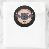 バンパークリーミーかわいいハロウィーン ラウンドシール (バッグ)