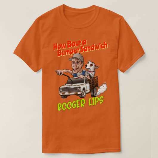バンパーサンドイッチ Tシャツ (デザイン正面)